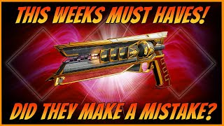 Destiny 2 Weekly Reset! Nonary Engrams! Wrong Rewards? New Exotics! Eververse Scorchers!
