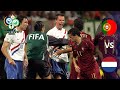 Portugal Netherlands World Cup 2006 Highlights All Yellow Red Cards 