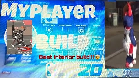 THE BEST INTERIOR FORCE BUILD IN NBA2K20😈(BEST WAY TO GET REP‼️)