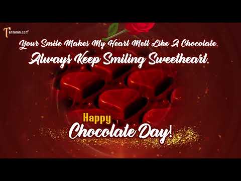 Chocolate Day 2021 Whatsapp status Video | Happy Chocolate Day Whatsapp status video