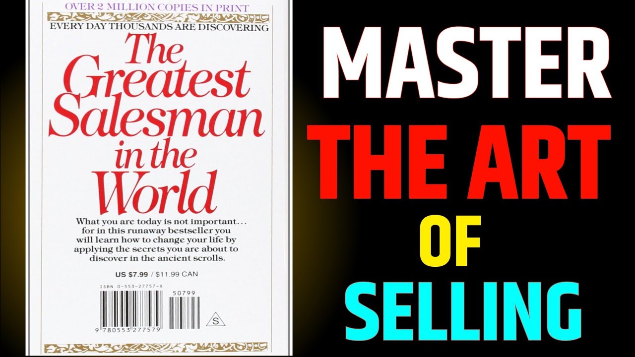 The Greatest Salesman in the World — Full Audiobook Summary | Success Habits & Life Lessons