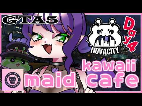【#Novastage404 】✨☕¡Café + vestido precioso!☕✨DAY3【#Vtuber/#るききるき】