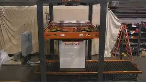 Rotary Ring Automatic Stretch Wrap Machine Has Customizable Wrap Cycles | Phoenix Wrappers