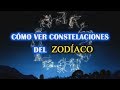 Cómo encontrar Constelaciones del Zodíaco y qué es?