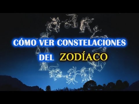 Video: ¿Qué es la constelación del zodíaco?