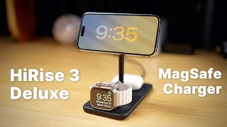 Best iPhone 3-in-1 MagSafe Charger - HiRise 3 Deluxe Review!