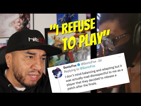 Sonic Fox UPSET and DQ's in DBFZ World Finale | DNF Duel Hype Action | FGC Reacts!
