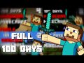 I Survived 100 Days In Minecraft Hardcore