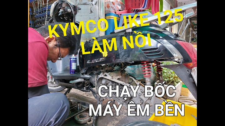 Đánh giá xe kymco like 125 năm 2024