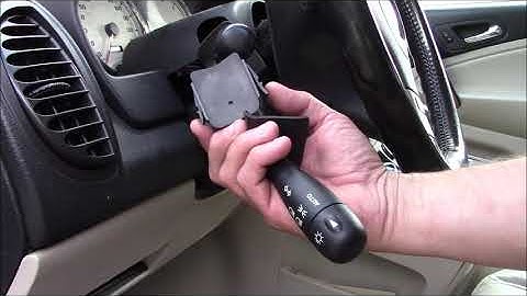 Saturn Vue turn signal multifunction switch replacement