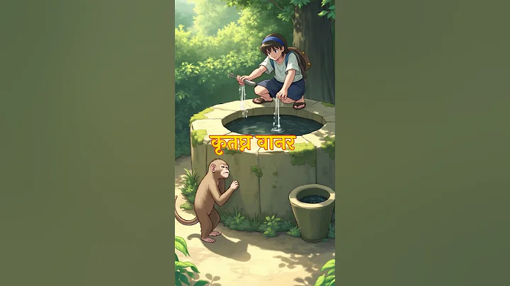 The Ungrateful Monkey #kidsstories #trending #disney #shorts