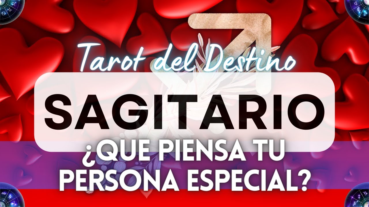 💟 SAGITARIO ♐️ ESTA PERSONA EMPEZARÁ 🙌 EL AMOR DE NUEVO CONTIGO 💘 Y ...