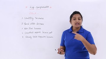 Effects of Lag Compensator