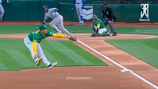 Matt Chapman - Defensive Highlights - 2021