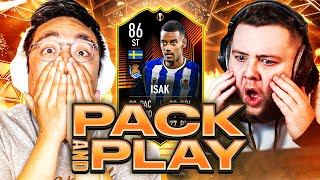 Does THIS Guy have a Special Card? He DOES NOW!! FIFA 22 UEL Isak Pack & Play w/@KIRBZ63