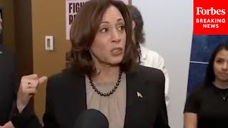 Kamala Harris Asked Why It Took So Long For A Sitting President Or VP To Visit An Abortion Provider