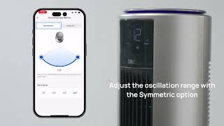 How to pair the DREO MC710S Purifier Tower Fan to DREO APP