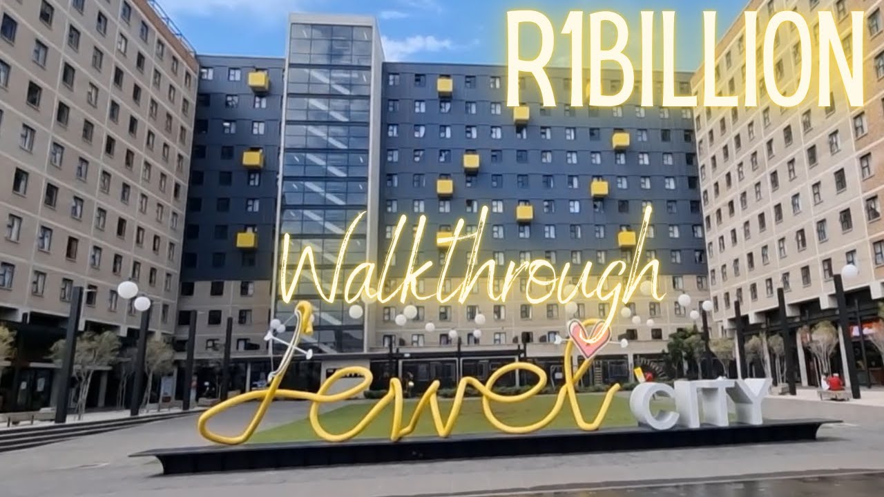 🇿🇦 R1Billion Jewel City Walkthrough Apartments YouTube