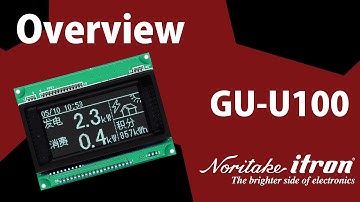 Noritake VFD: LCD Graphic Compatible KS0108 Display - Code Library