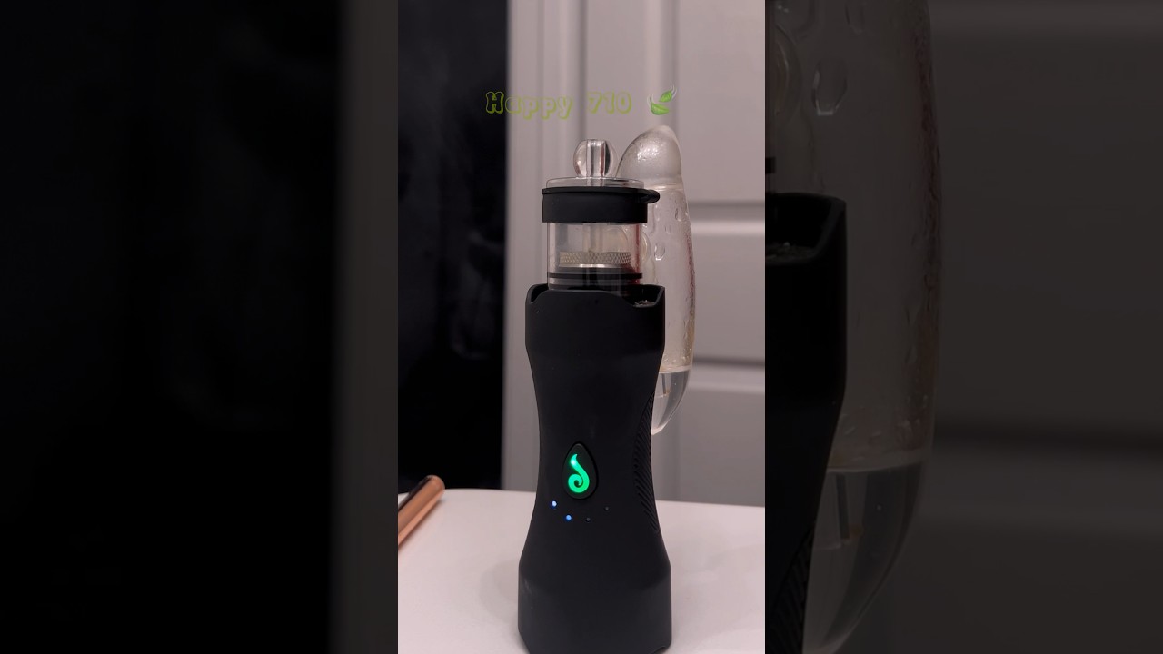 Happy 710 stonniessss🍃 ft Dr.Dabber XS , Ooze hot knife & Sunmed live resin 