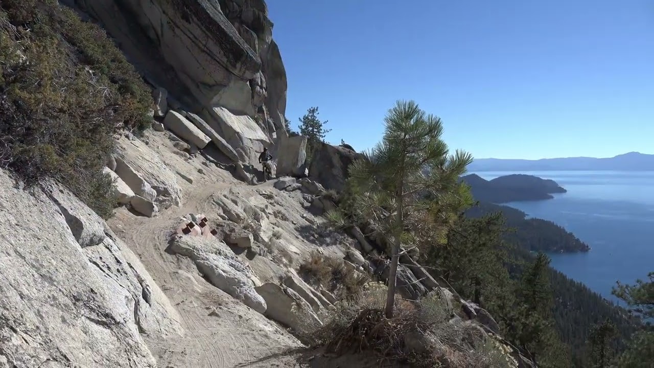 Check out my trip to Spooner Lake Cabin and mountain biking the Flume Trail!
