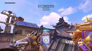 Doomfist Rollout training map hanamura) تدريب حركة دوم فيست ماب