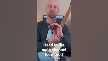 Level up your #guitar playing. Main video: https://youtu.be/RSZ2f0mBBRw #lesson