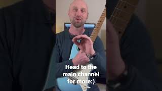 Level up your #guitar playing. Main video: https://youtu.be/RSZ2f0mBBRw #lesson