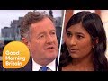 Piers Morgan Clashes With Guest During Heated National Anthem Debate | Good Morning Britain