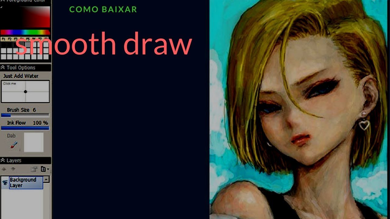 como baixar smooth draw pt br - YouTube