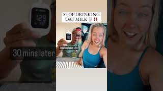 Never again drinking oat milk 😵‍💫❌