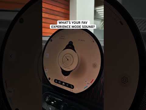 MINI driving modes for every mood 