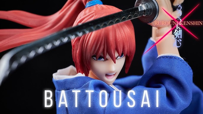 Rurouni Kenshin［BUZZmod.］ Kenshin Himura Action Figure