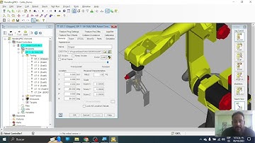 Colocacion de gripper en robot fanuc