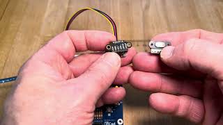 VL53L0X ToF Range Sensor Test