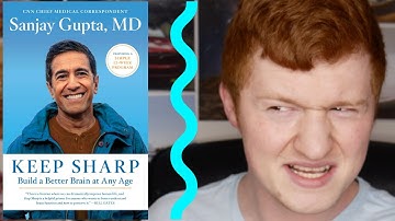 Keep Sharp by Dr. Sanjay Gupta | Book Review