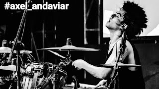 Axel Andaviar‼️hengkangnya sang drummer dari band idolanya