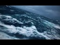 VL.ru – Фрегат «Паллада» во время шторма в Атлантике