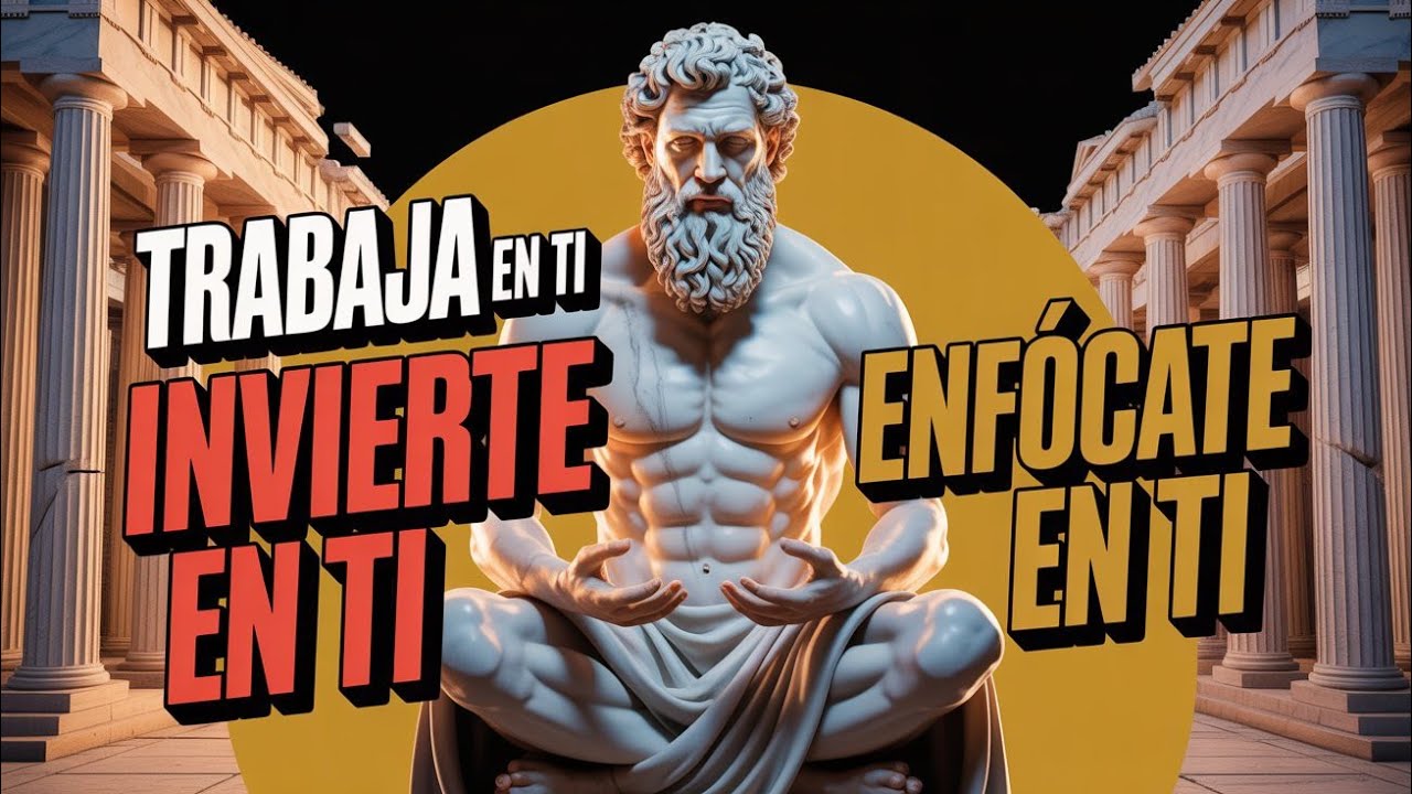 🌠ENFÓCATE EN TI y DEJA de DESPERDICIAR TU VIDA - ESTOICISMO