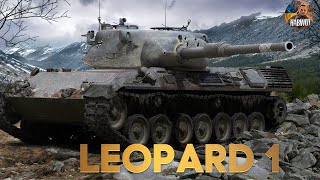 LEOPARD 1 ТАНК СИЛА