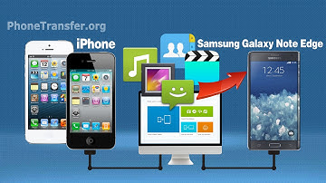 How to Sync All Contacts, SMS, Calendar, Media Files from iPhone to Galaxy Note Edge / S6 Edge