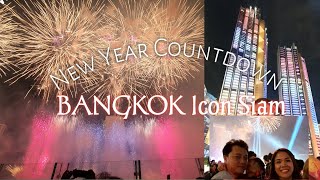 2020 Countdown BANGKOK, Fireworks display@ Icon Siam. Amazing Thailand