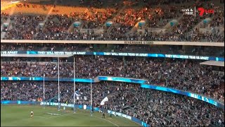 Never Tear Us Apart - Round 2, 2022 vs Hawthorn