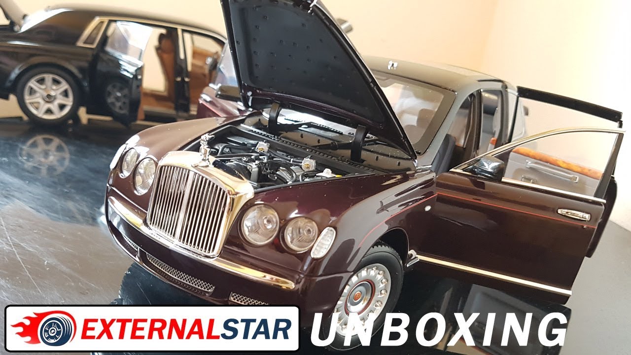 Bentley State Limousine  スケール　1/18