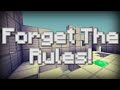 FORGET THE RULES! Minecraft Map (i got jumpscared.)