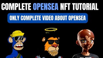 Opensea Nft tutorial | Opensea complete guide| |Only Opensea video you need.|