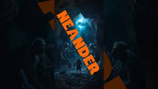 "NEANDER" — Origins of the Future 🪐🔥#shorts #Prehistoric #SciFi #Evolution #MeteorImpact