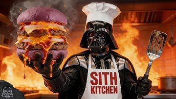 Cooking with Darth Vader | Wampa Burger Supreme