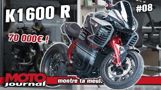 MTM #08 - BMW K1600 R, un roadster avec le 6-cylindres de la GT !