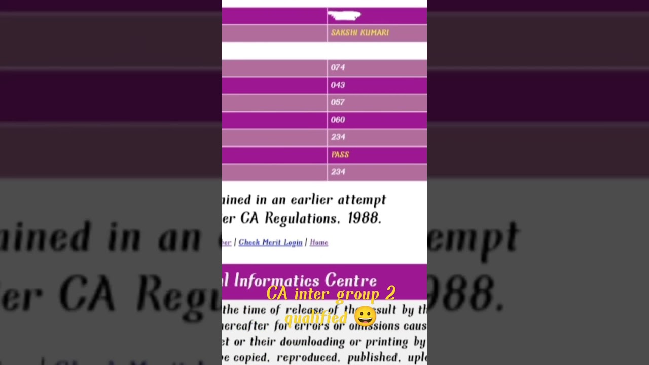 CA inter nov 2022 group 2 qualified ✌️